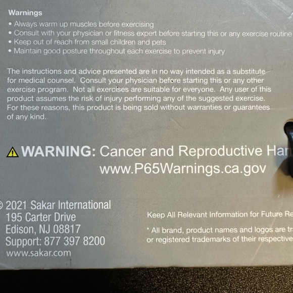 New - Weighted Fitness Cardio Jump Rope - Picture 7 of 9